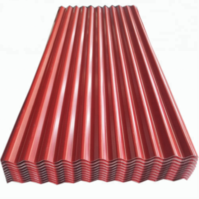 Galvanized corrugated roofing steel sheet plate aluminum roofing sheets plate coil CGI Steel galvanized sheet
