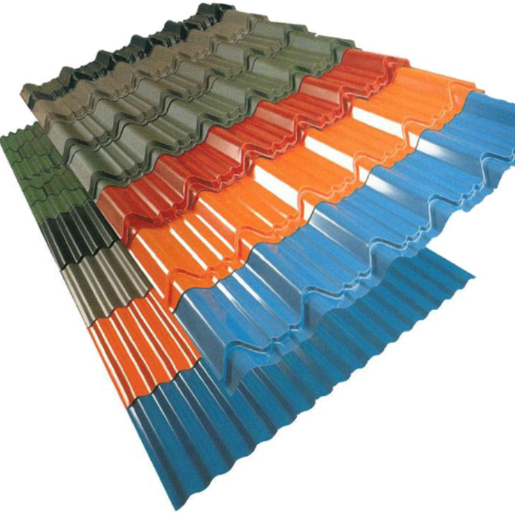Galvanized corrugated roofing steel sheet plate aluminum roofing sheets plate coil CGI Steel galvanized sheet