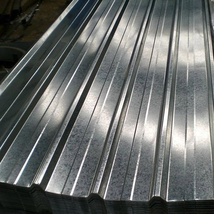 Galvanized corrugated roofing steel sheet plate aluminum roofing sheets plate coil CGI Steel galvanized sheet
