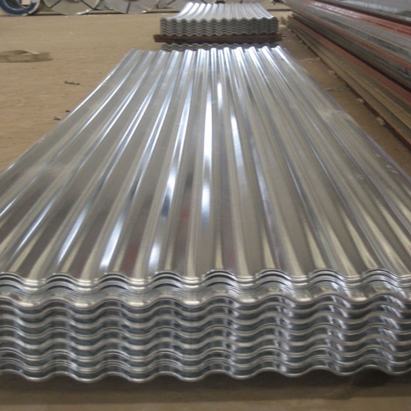 Galvanized corrugated roofing steel sheet plate aluminum roofing sheets plate coil CGI Steel galvanized sheet