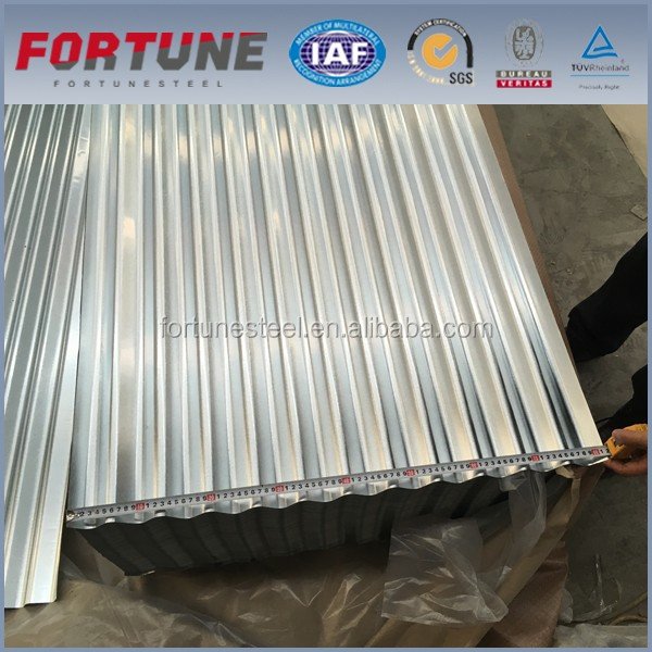 price alu zinc galvanized corrugated steel iron roofing tile sheets for Ghana house