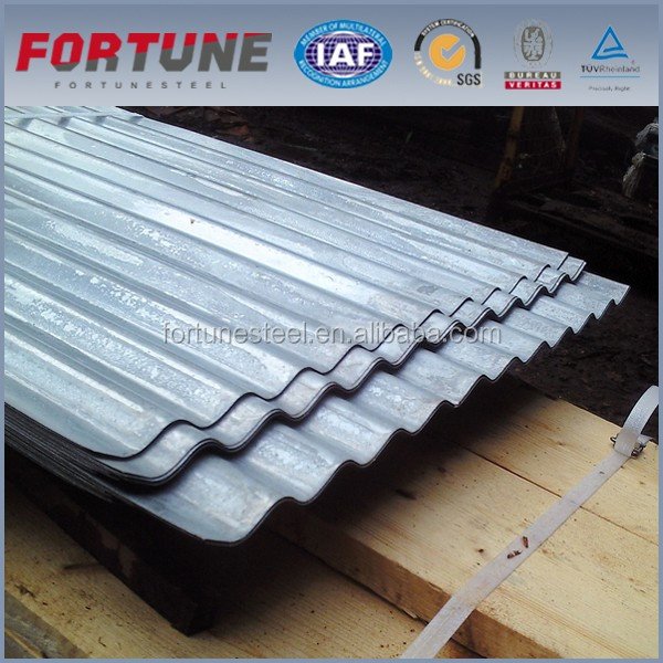 price alu zinc galvanized corrugated steel iron roofing tile sheets for Ghana house