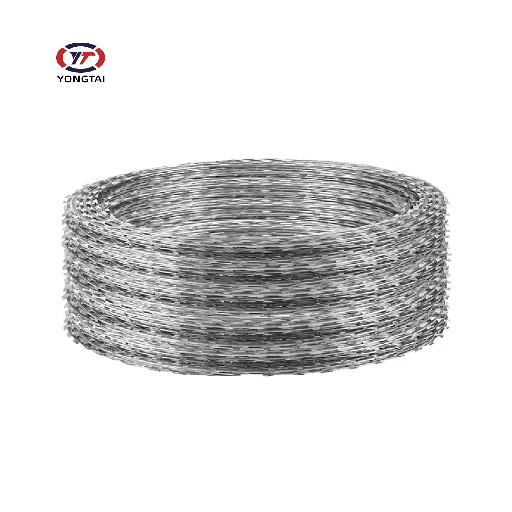 BTO-22 Razor Barbed wire mesh Galvanized Safety Fence Accordion Price Anti Climbing Blade wire mesh