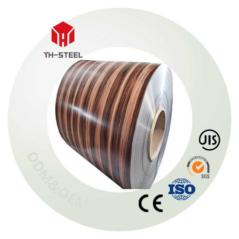 6.5*1250mm Ral7001 Color Coated Prepainted Galvanized PPGI Steel Coil Roll