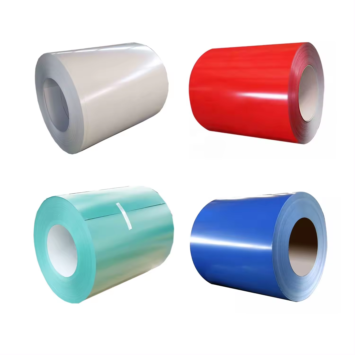 Galvanized Steel Coil Pre painted Steel Coil 20 gauge dx51d z100 PPGI Color Coated GI Steel Coil