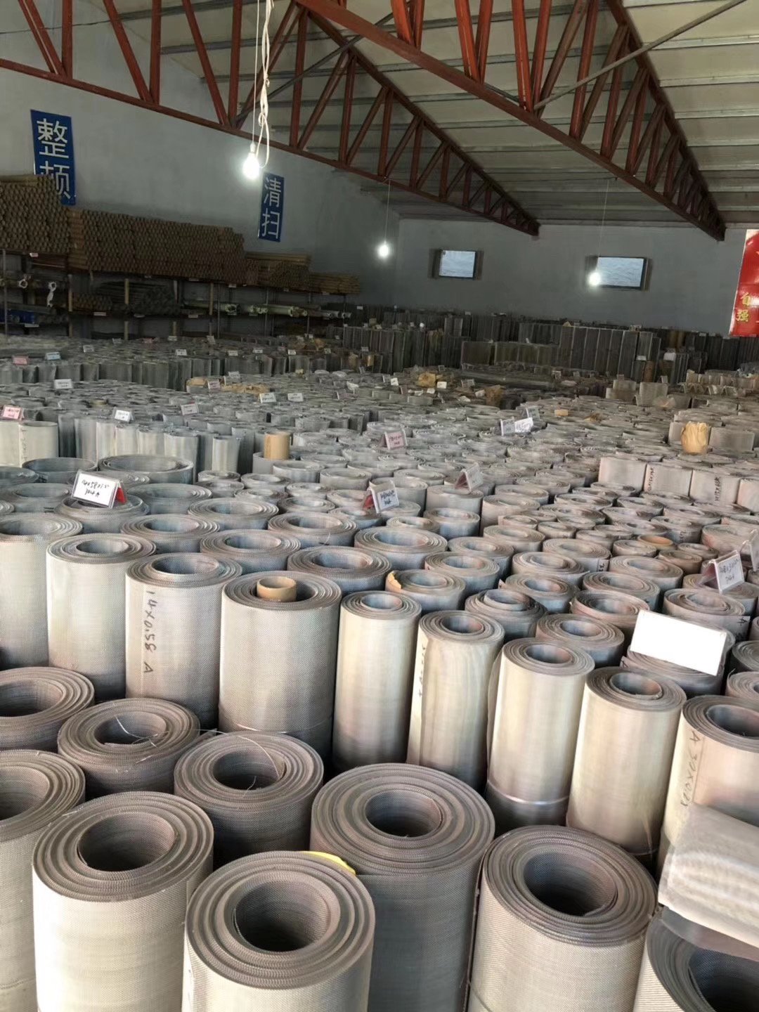 201 304 316 Stainless Steel Woven Wire Mesh 60 mesh 80 mesh
