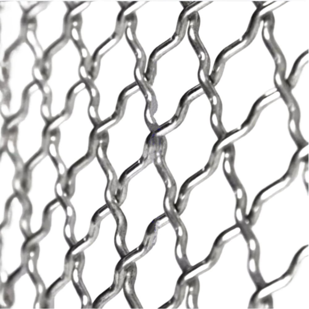 High quality Stainless Steel Wire Mesh Fencing Chain Link Fence for Zoo Aviary Parrot
