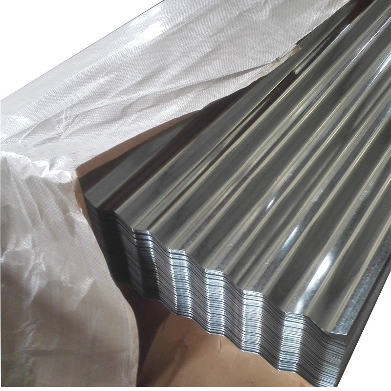 0.45 Mm Galvalume Color Corrugated Roofing Steel Sheets Roll