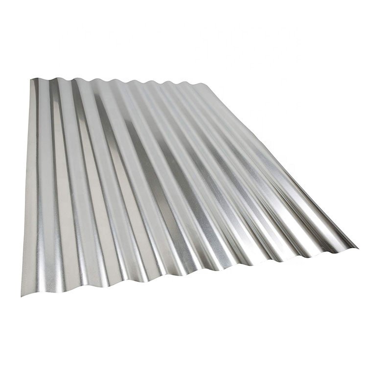830mm width 3660mm length galvanized corrugated steel roofing sheet