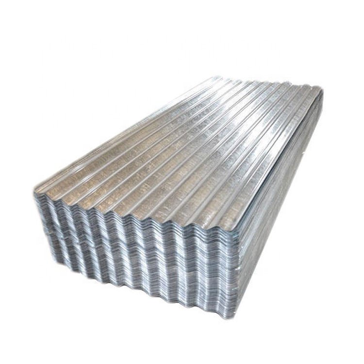 830mm width 3660mm length galvanized corrugated steel roofing sheet