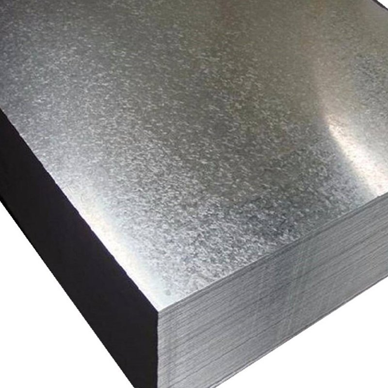 ManufacturersZinc Metal Plate Ral Prepainted Galvalume Color Gi Coated Steel Roofing Corrugated Galvanized Steel Sheet