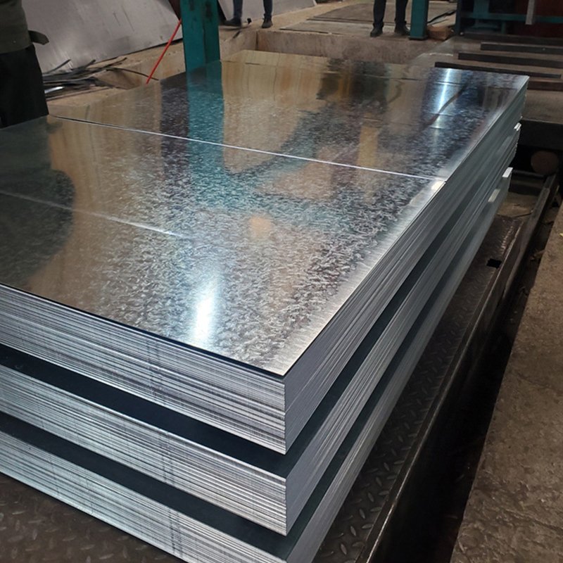 ManufacturersZinc Metal Plate Ral Prepainted Galvalume Color Gi Coated Steel Roofing Corrugated Galvanized Steel Sheet