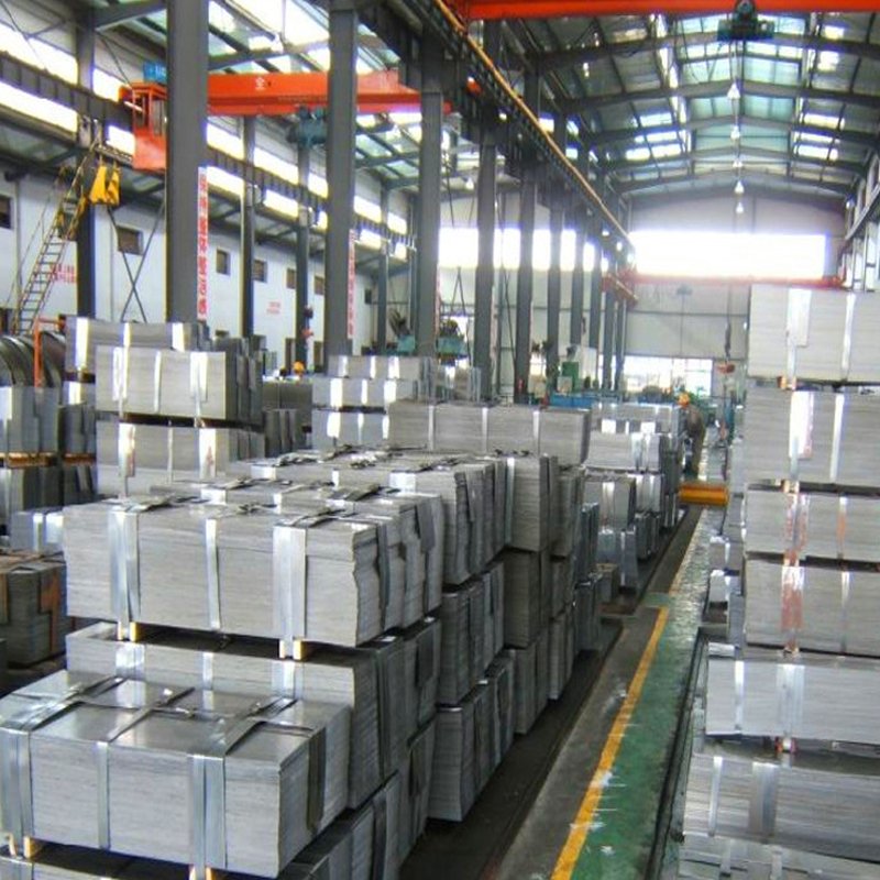 ManufacturersZinc Metal Plate Ral Prepainted Galvalume Color Gi Coated Steel Roofing Corrugated Galvanized Steel Sheet