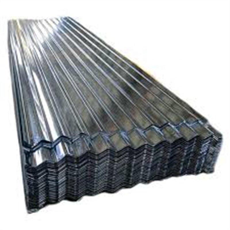 Corrugated Galvanized Sheet Zinc Aluminium Roofing Sheets Corrugated Steel Sheet For Roofing