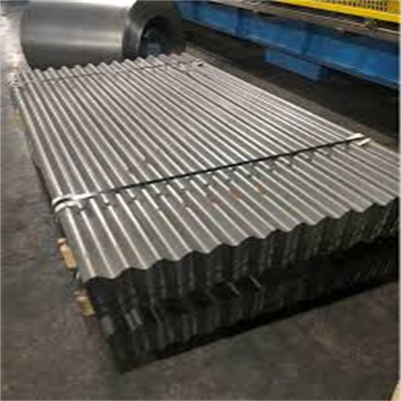 Corrugated Galvanized Sheet Zinc Aluminium Roofing Sheets Corrugated Steel Sheet For Roofing