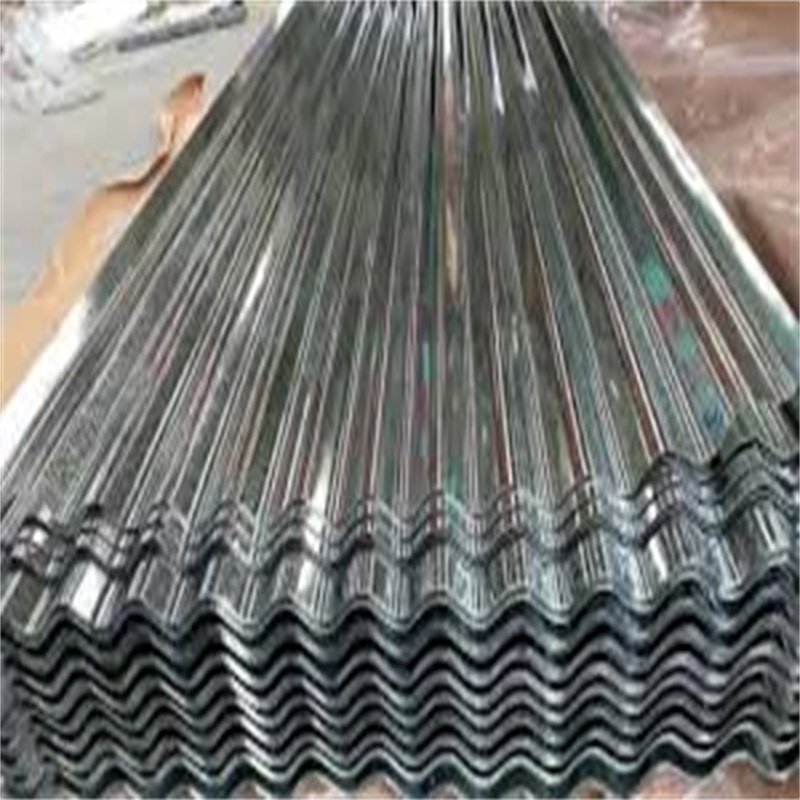 Corrugated Galvanized Sheet Zinc Aluminium Roofing Sheets Corrugated Steel Sheet For Roofing