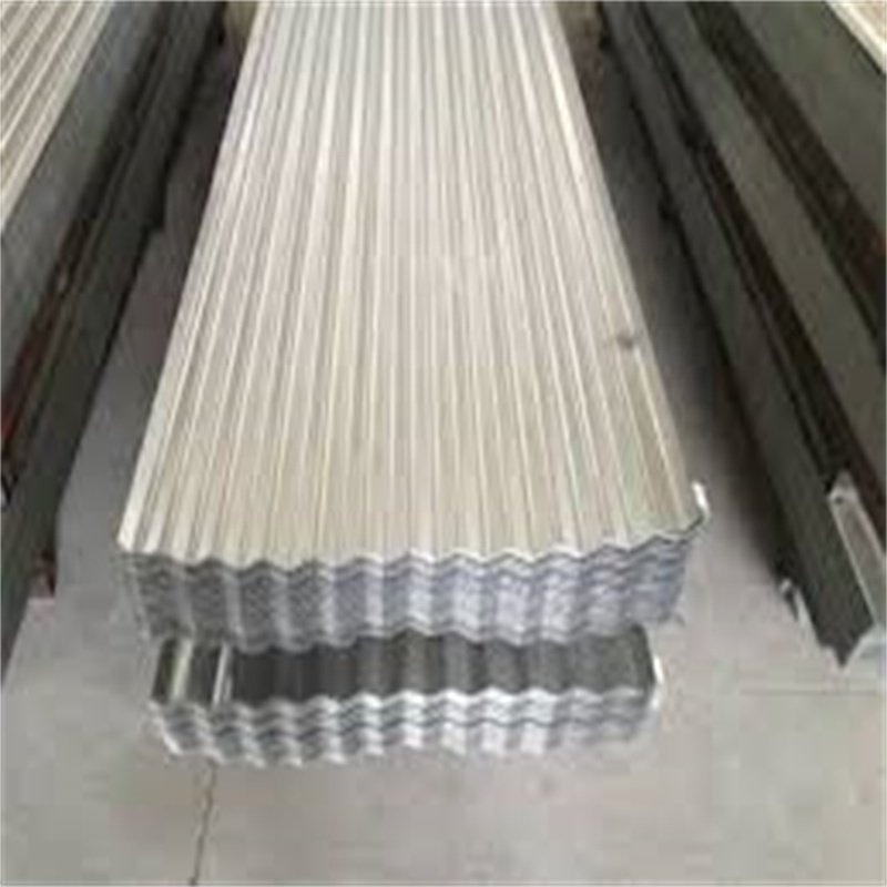 Corrugated Galvanized Sheet Zinc Aluminium Roofing Sheets Corrugated Steel Sheet For Roofing