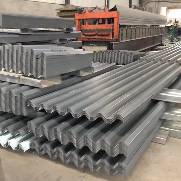 Corrugated Galvanized Sheet Zinc Aluminium Roofing Sheets Corrugated Steel Sheet For Roofing