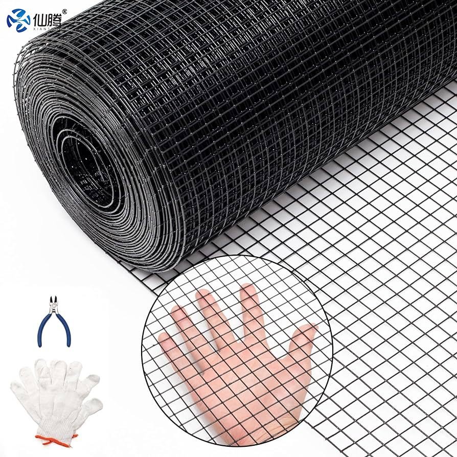 Xianteng PVC Coated Holland Wire Mesh Cheap Welded Ranch Wire Mesh Fence Anping Factory Plastic Coated Iron Wire Roll