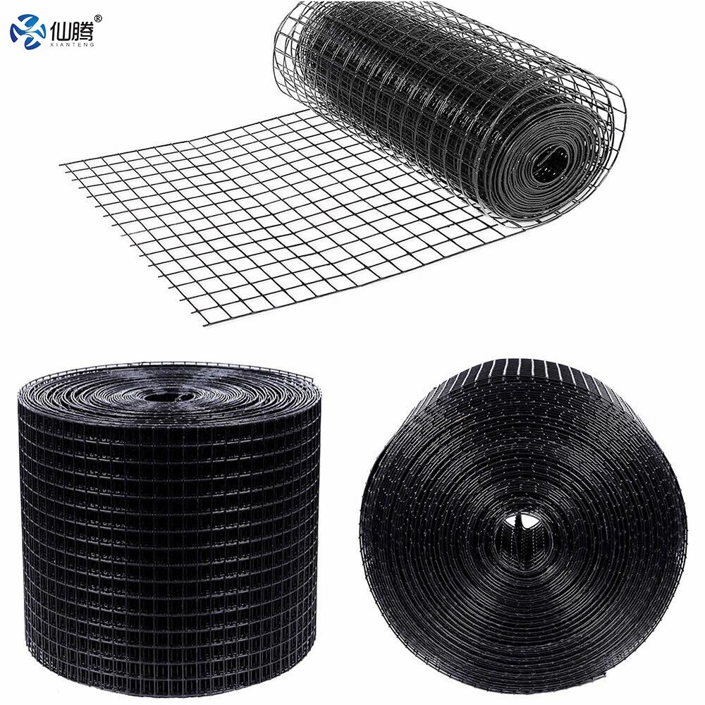 Xianteng PVC Coated Holland Wire Mesh Cheap Welded Ranch Wire Mesh Fence Anping Factory Plastic Coated Iron Wire Roll