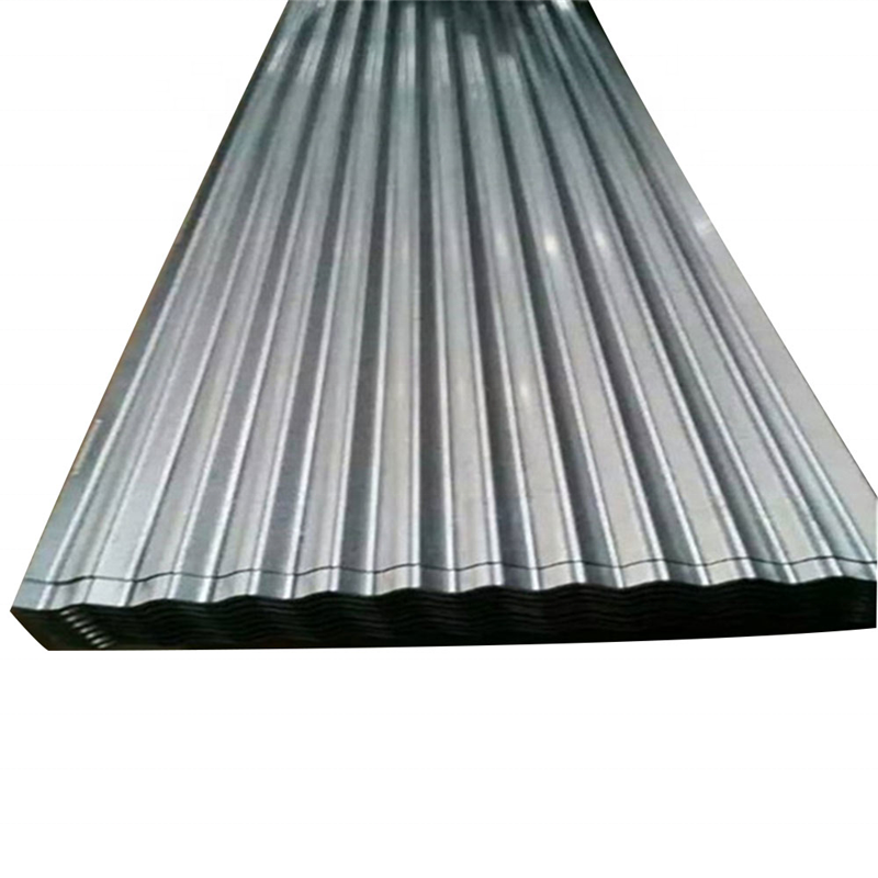 28 Gauge Colored Aluminum Steel Zinc Metal Corrugated Galvanized Roofing Sheet