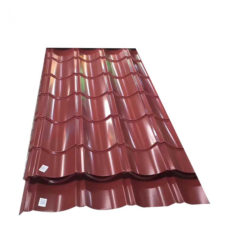 28 Gauge Colored Aluminum Steel Zinc Metal Corrugated Galvanized Roofing Sheet
