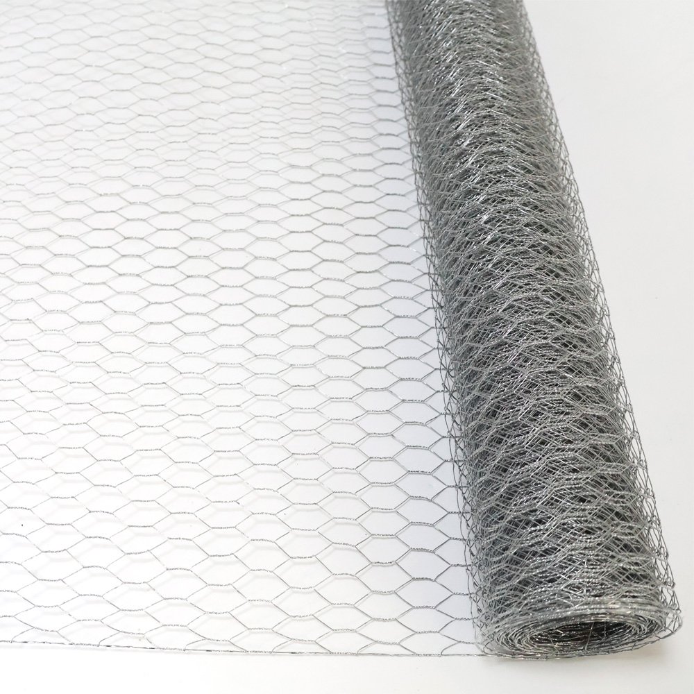 PVC-Coated Galvanized Iron Wire hexagonal wire netting Chicken Fence For Poultry Farm Mesh Net