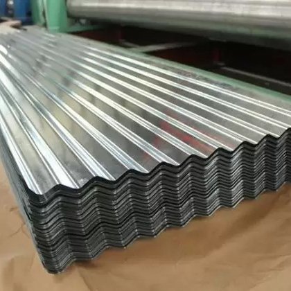 PPGI Galvanized Roof Steel Gi Iron Roofing Corrugated Sheet for Building Materials
