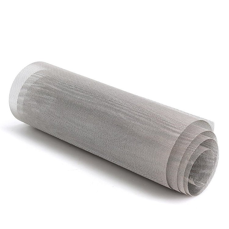 SS304 50mesh 80 mesh Stainless Steel Wire Mesh King Kong Window Screening Insect Fly Proof Netting Roller