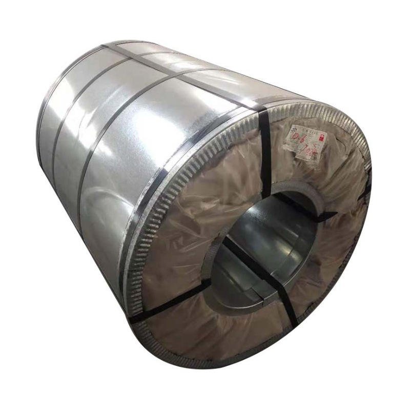 z275 z180 dx51d hot dipped gi steel coil galvanized coil galvanized steel strip for outdoor decoration