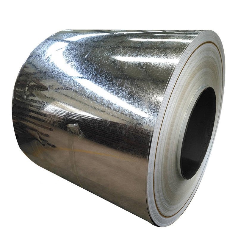 z275 z180 dx51d hot dipped gi steel coil galvanized coil galvanized steel strip for outdoor decoration