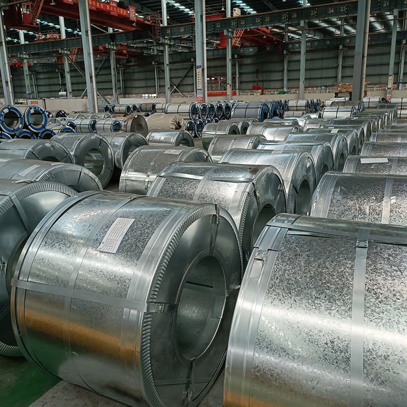 z275 z180 dx51d hot dipped gi steel coil galvanized coil galvanized steel strip for outdoor decoration