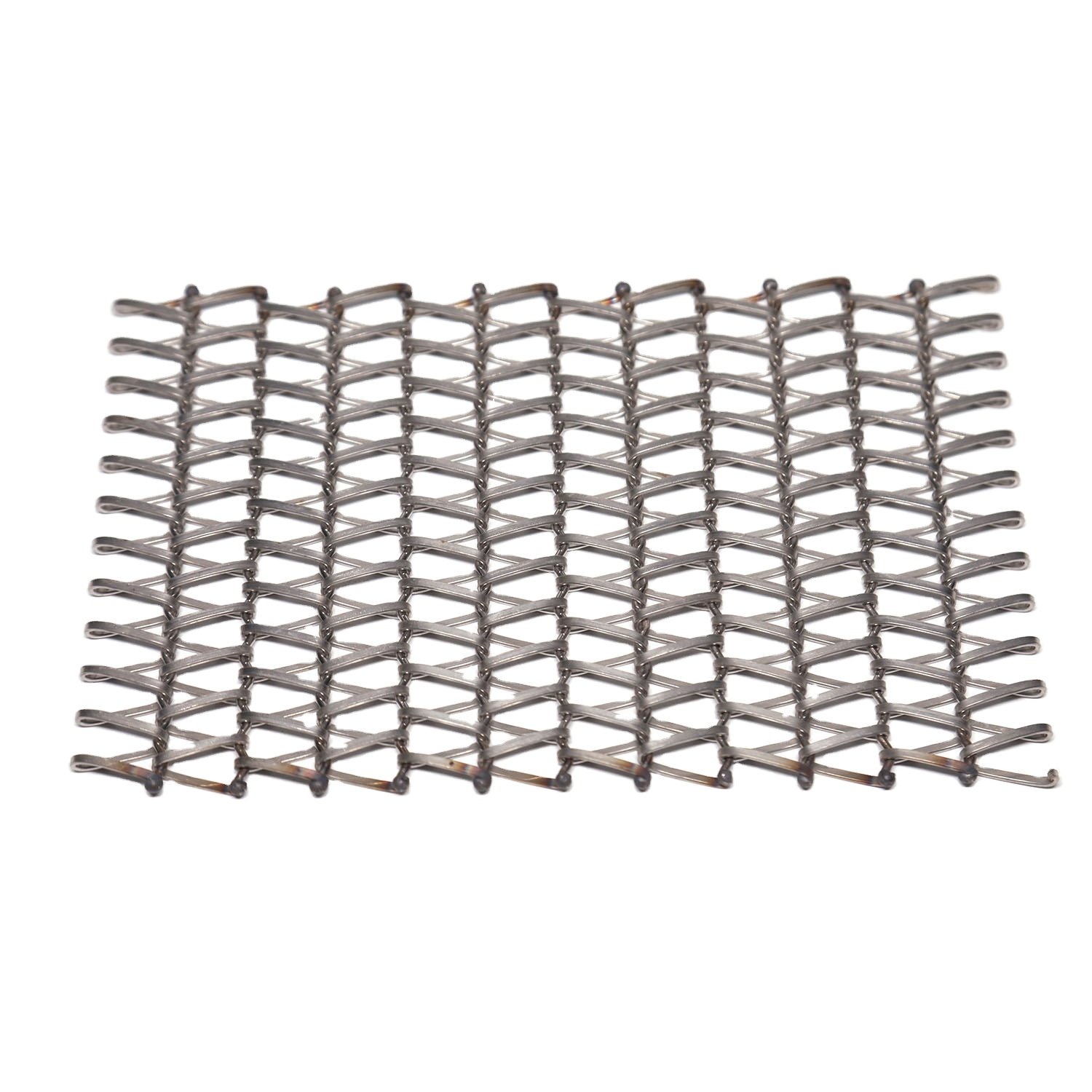 Stainless Steel Spiral Conveyor Belt Chemical Industry Such as Conveying Rubber and Plastic Products