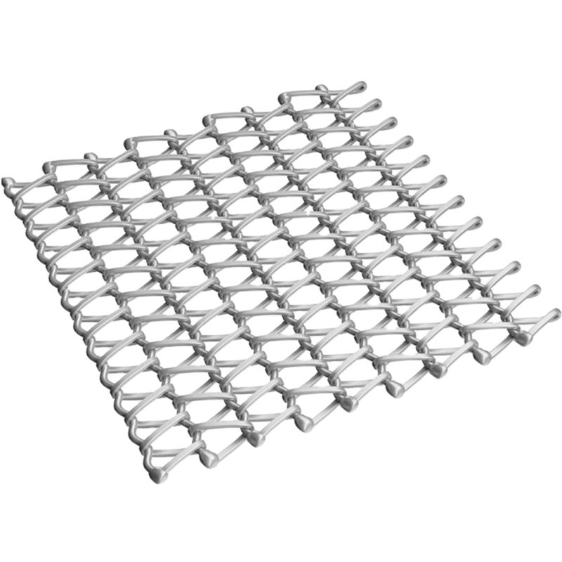 Stainless Steel Spiral Conveyor Belt Chemical Industry Such as Conveying Rubber and Plastic Products