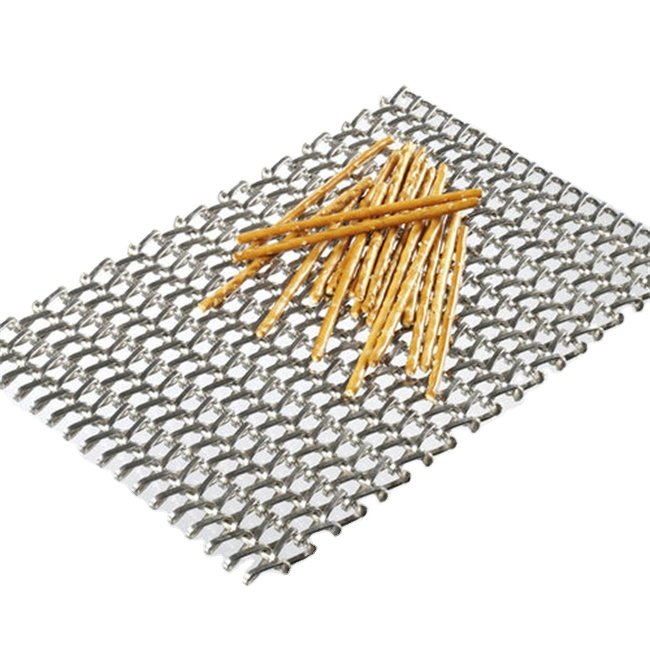 Stainless Steel Spiral Conveyor Belt Chemical Industry Such as Conveying Rubber and Plastic Products