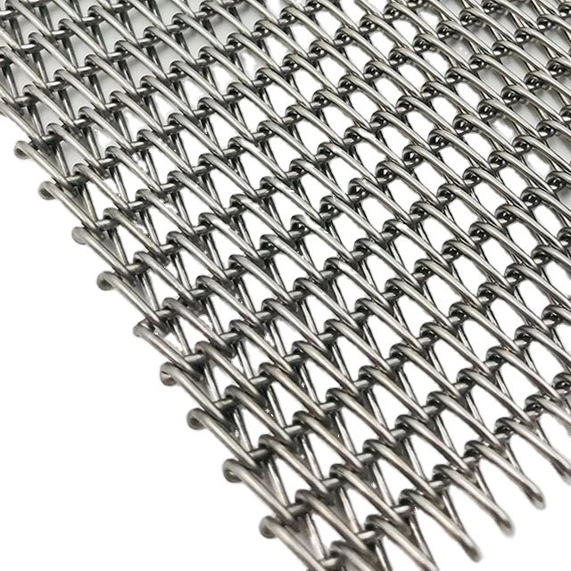 Stainless Steel Spiral Conveyor Belt Chemical Industry Such as Conveying Rubber and Plastic Products