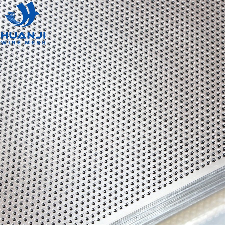 Stainless Steel 304 Perforated Mesh Sheet 304 Stainless Steel Perforated Round Hole Mesh Sheet Perforated Metal
