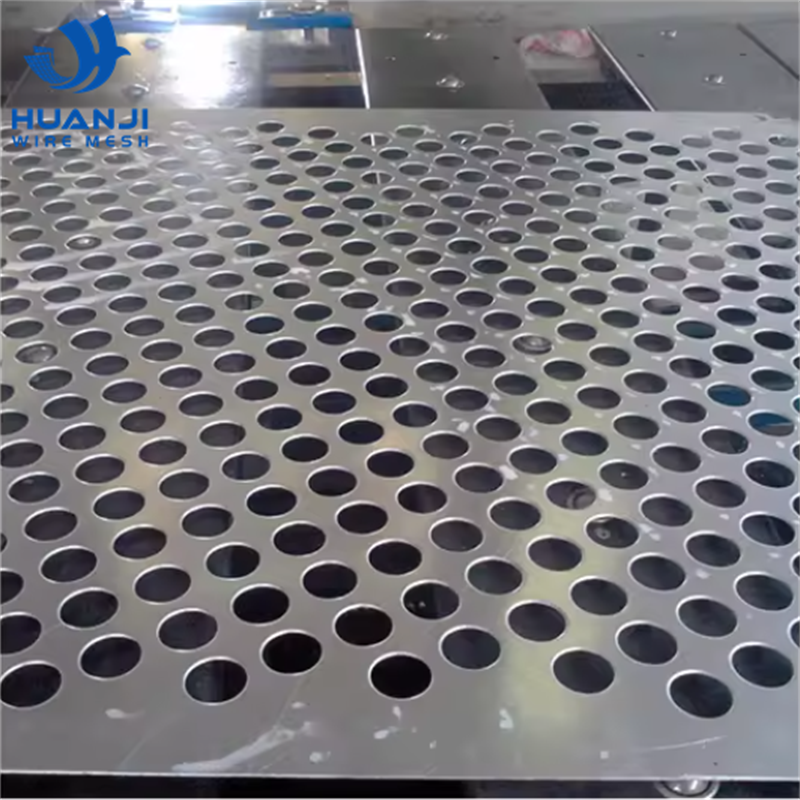 Stainless Steel 304 Perforated Mesh Sheet 304 Stainless Steel Perforated Round Hole Mesh Sheet Perforated Metal