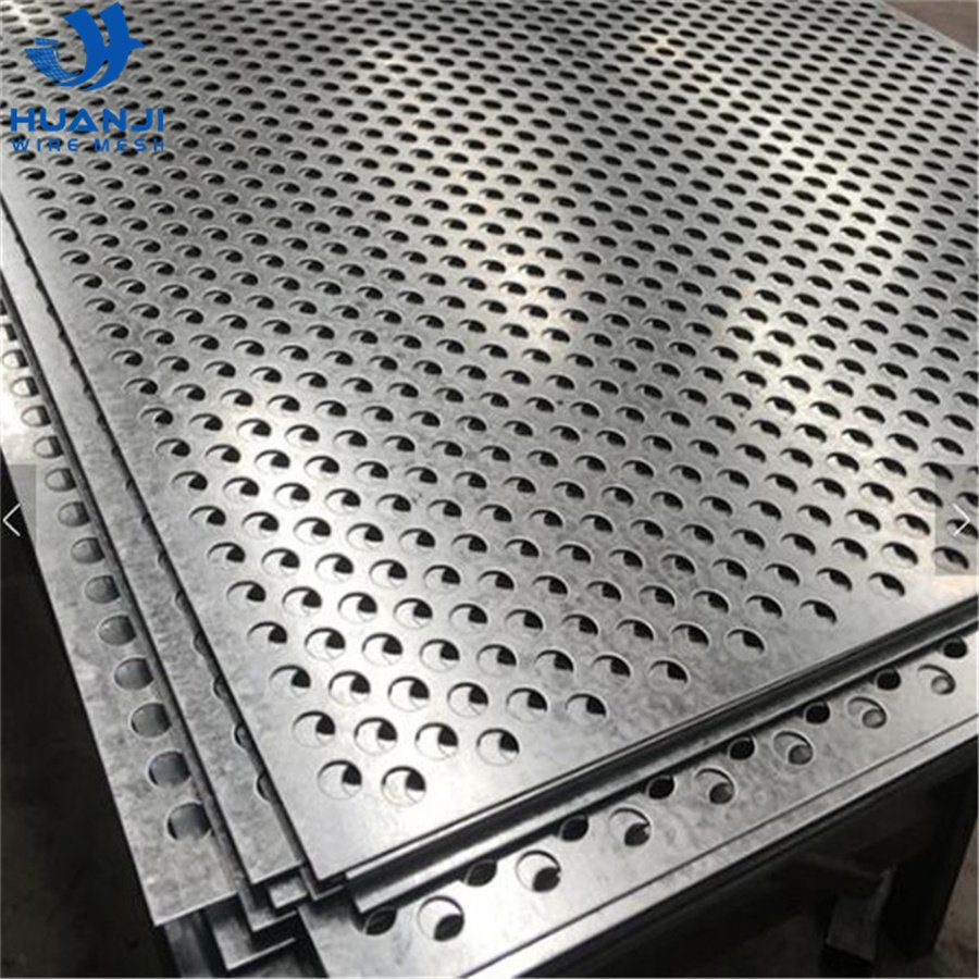 Stainless Steel 304 Perforated Mesh Sheet 304 Stainless Steel Perforated Round Hole Mesh Sheet Perforated Metal