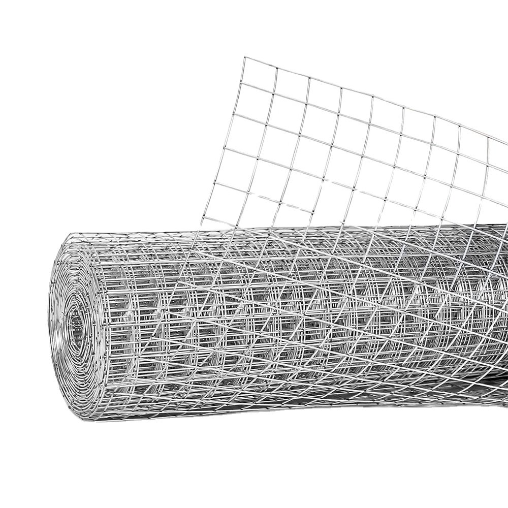 Galvanized steel Reinforcing welded wire Mesh roll welding mesh fencing