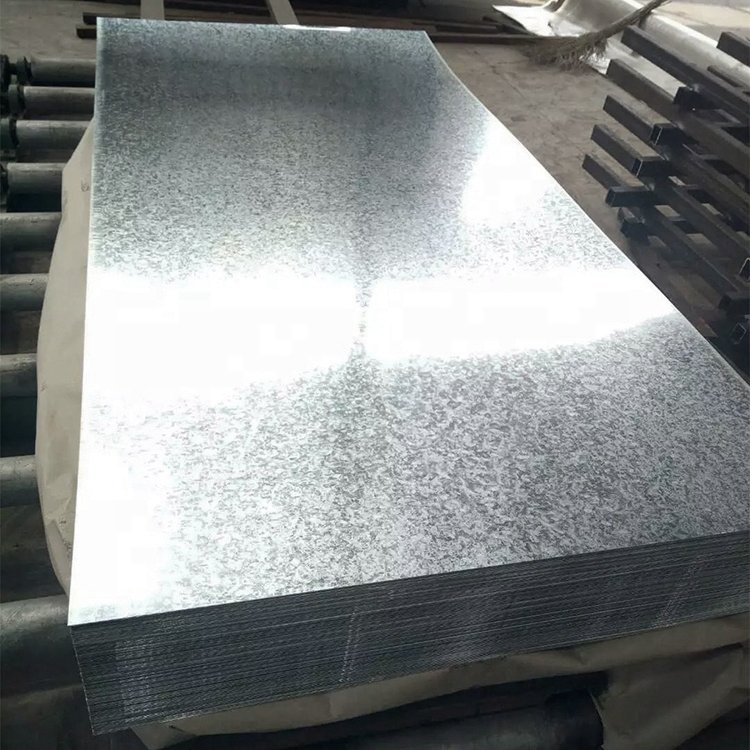 Steel Dx51d Z275 Galvanized Steel Sheet Customized size industrial carbon galvanized steel sheet coil plate