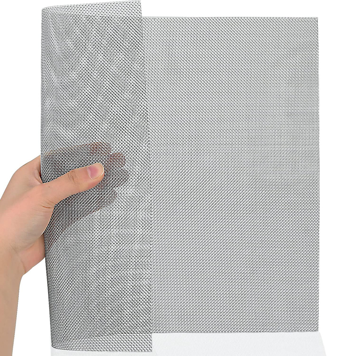 304/316 ss steel wire meshes filter screen 20/40/60 80/100/150/200/300/400 micron filter cloth Stainless Steel woven Wire Mesh