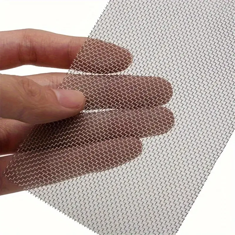 304/316 ss steel wire meshes filter screen 20/40/60 80/100/150/200/300/400 micron filter cloth Stainless Steel woven Wire Mesh