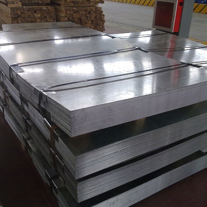 Galvanized Corrugated Metal Roof Tile Sheet 800mm 900mm 1000mm Zinc Roof Plate for Building