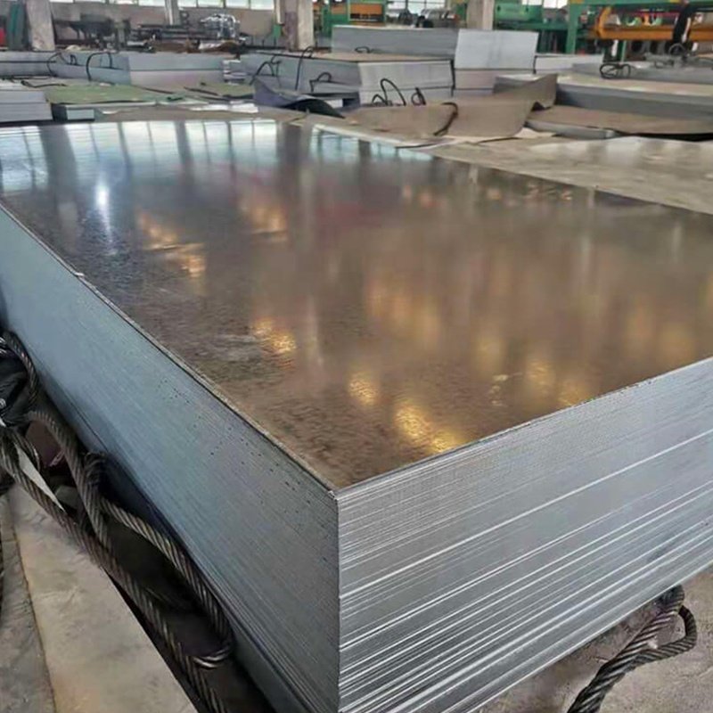 Galvanized Corrugated Metal Roof Tile Sheet 800mm 900mm 1000mm Zinc Roof Plate for Building
