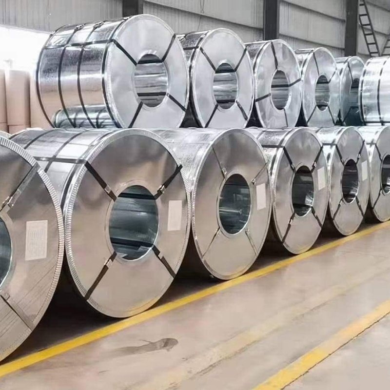 Galvanized Corrugated Metal Roof Tile Sheet 800mm 900mm 1000mm Zinc Roof Plate for Building