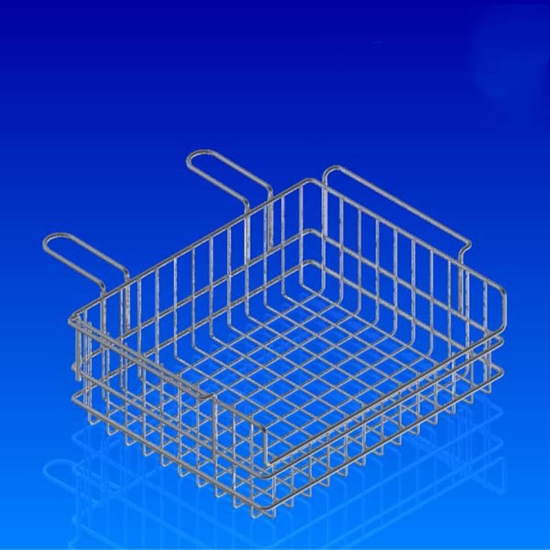 304 Stainless Steel Mesh Baskets with Custom Sizes for Industrial Filtration Systems