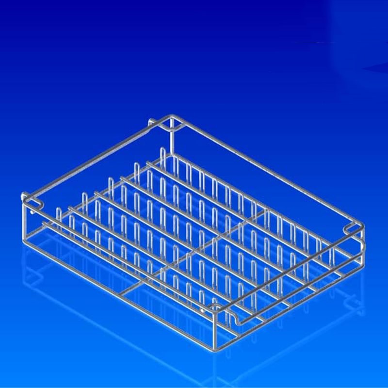 304 Stainless Steel Mesh Baskets with Custom Sizes for Industrial Filtration Systems