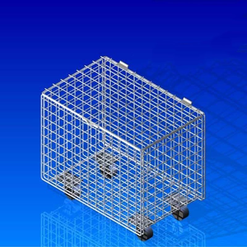 304 Stainless Steel Mesh Baskets with Custom Sizes for Industrial Filtration Systems