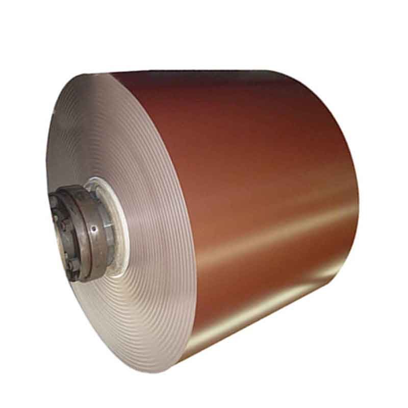 0.35 thick Ral5017 Prepainted galvanized coil/PPGI/Color Coated steel ppgi/gi coil